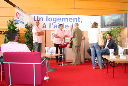 Groupe jeunes FO Énergie et Mines Nantes 2012