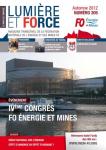 Lumiere et FOrce n°305 – Automne 2012