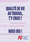 Affiche – Qualité de vie au travail