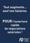 Affiche – Tout augment sauf…