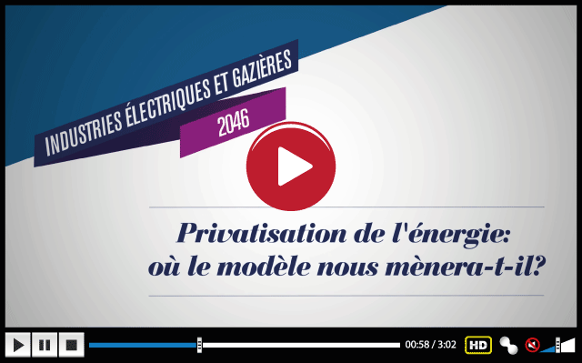 IEG 2046 – Privatisation de l&rsquo;Énergie: où le modèle nous mènera-t-il ?
