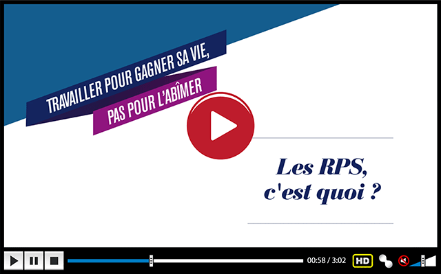 Les RPS, c&rsquo;est quoi ?