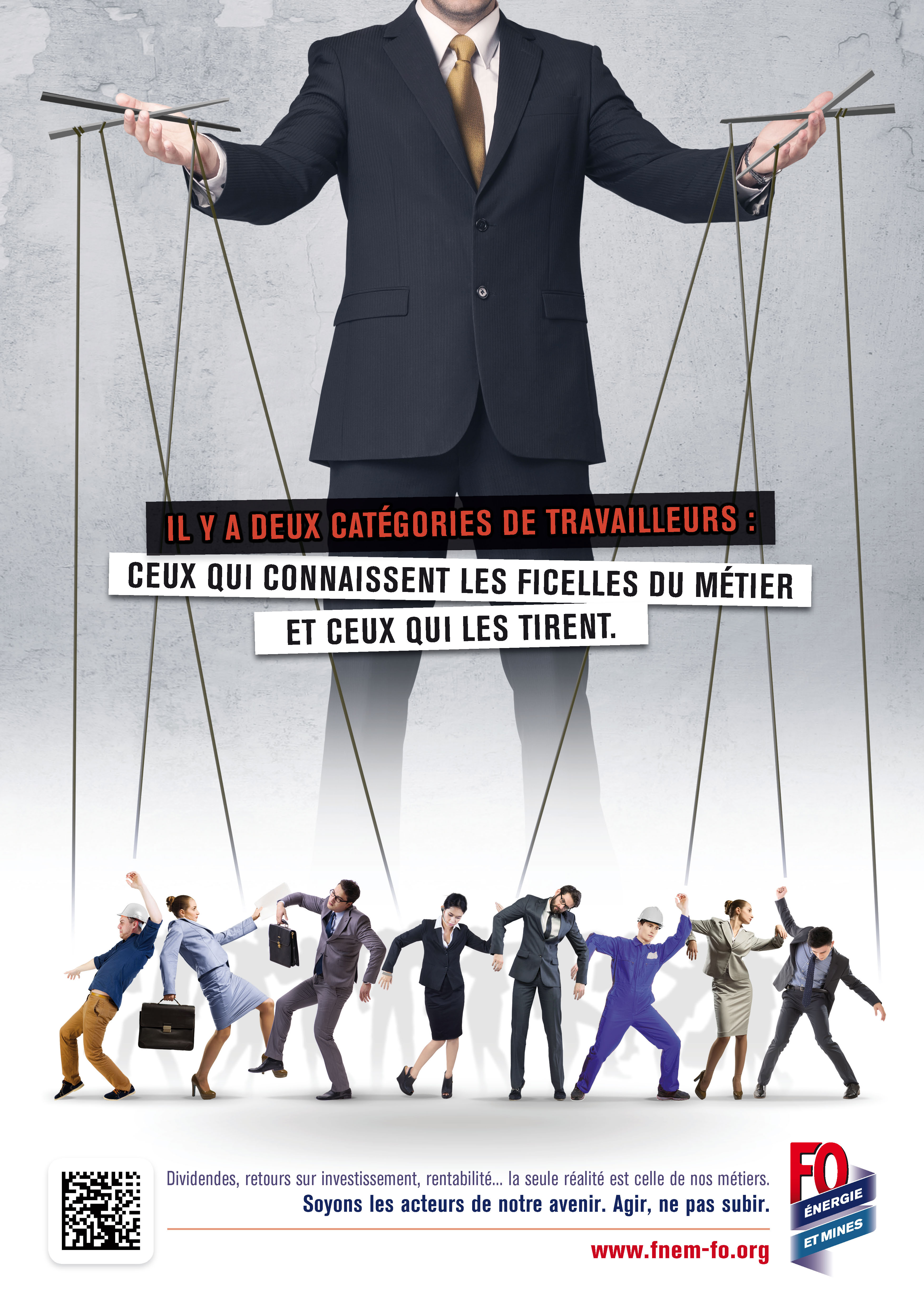 Affiche Marionnettiste