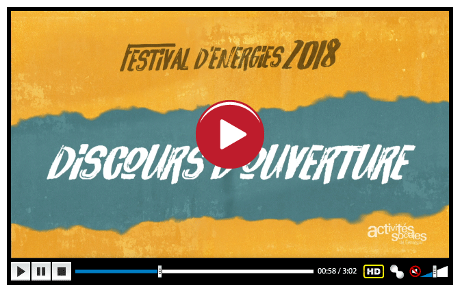 Festival d&rsquo;énergie SOULAC 2018 – Discours d&rsquo;ouverture