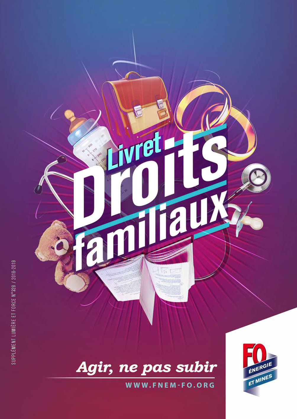 Livret Droits familiaux – 2019